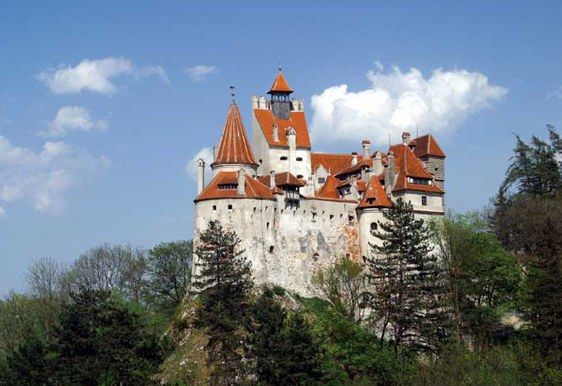 El castillo del conde Drácula Transilvania